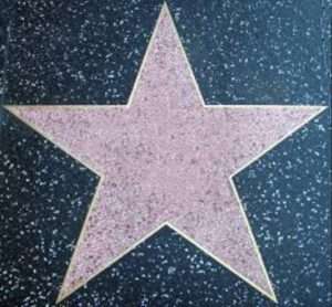 Hollywood Walk Star