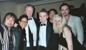 John Voight with students
